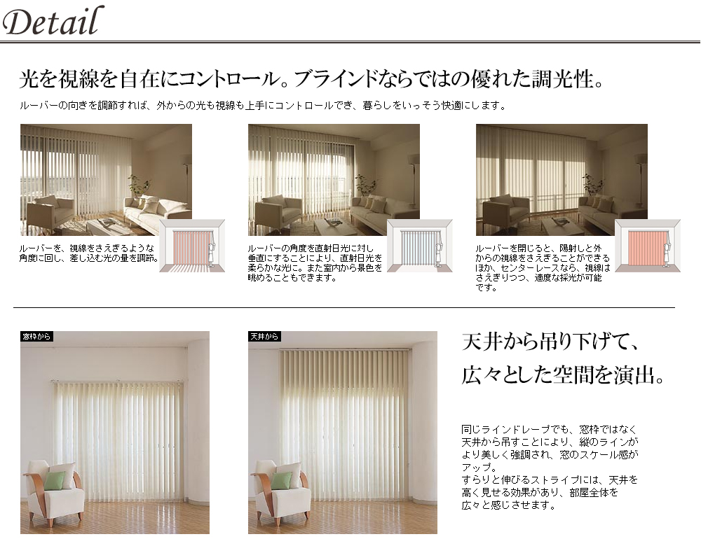 ヴァーチカルブラインド