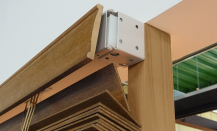 取付方法 縦型つっぱりタイプ