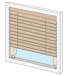 取付方法 縦型つっぱりタイプ