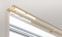 取付方法 カーテンレール取付け