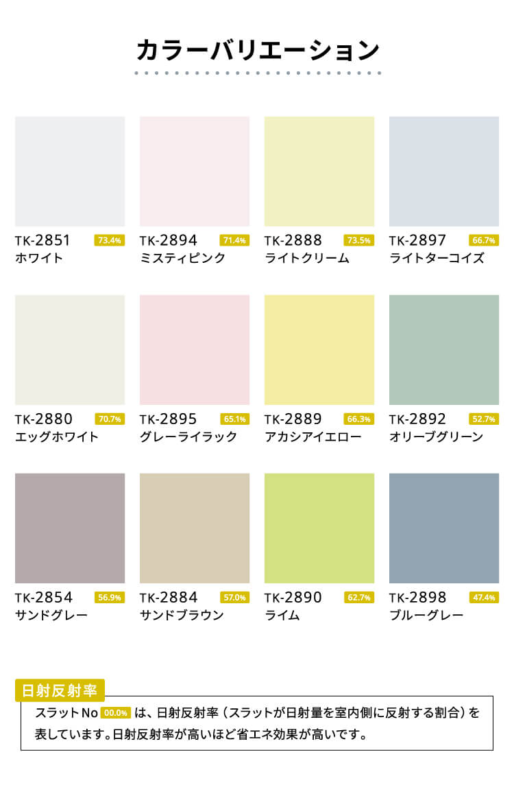 カラーバリエーション